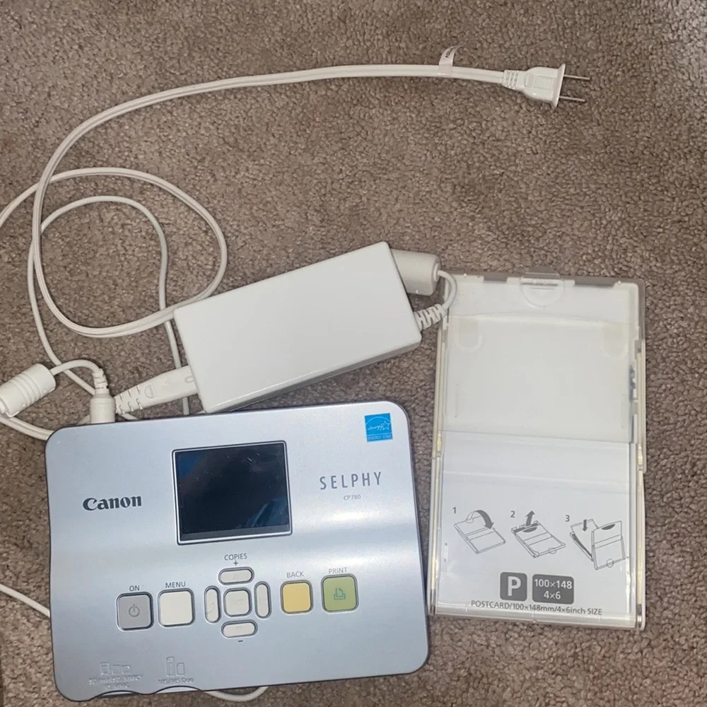 Canon SELPHY CP780 Compact Photo Printer